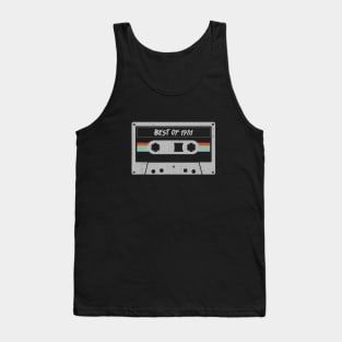 Cassette 39th birthday Gift Men Women Best of 1981 Tank Top